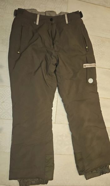 Pantalon ski femme decathlon quechua