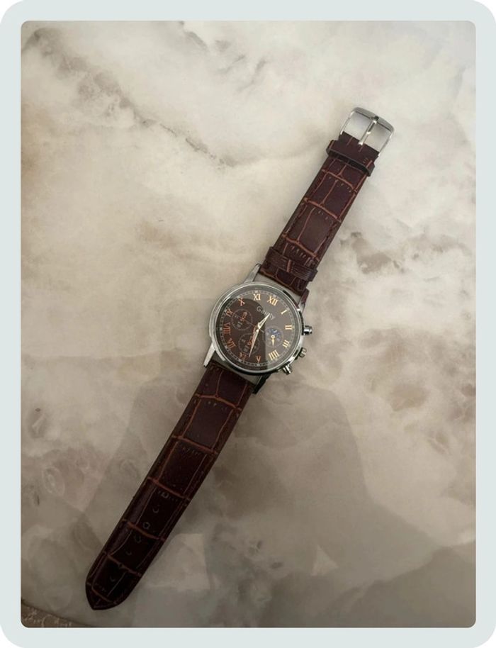 Montre neuve pour homme - photo numéro 2