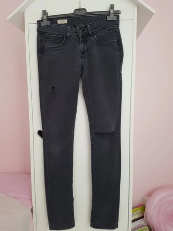 Jean slim Pepe jeans New Brooke T.27 gris used