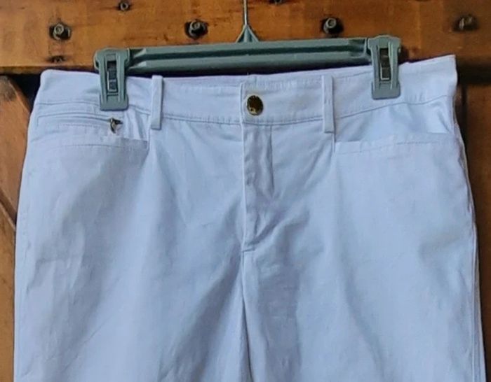 Pantalon blanc Ralph Lauren 40 - photo numéro 2