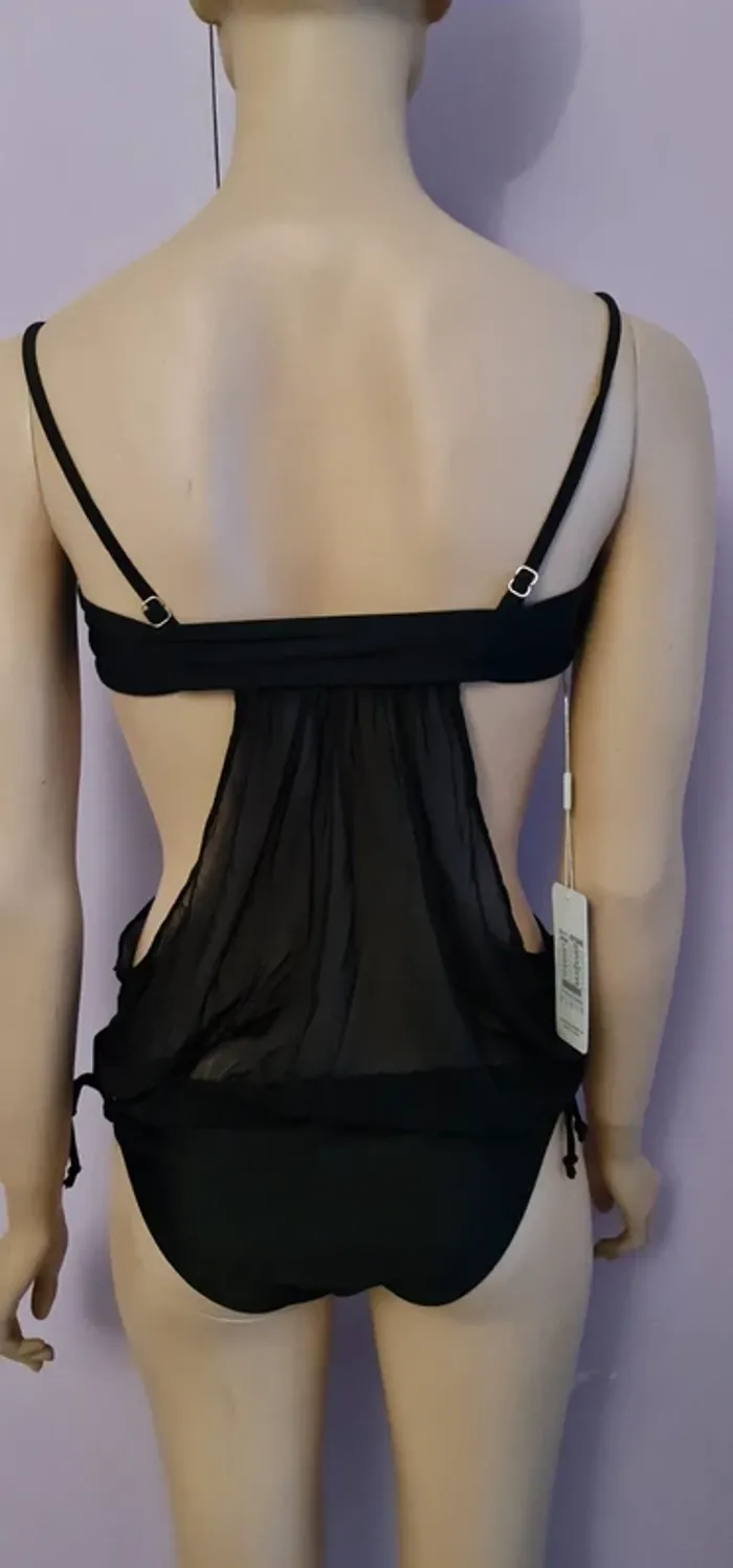Maillot de bain femme noir 👙 - photo numéro 7