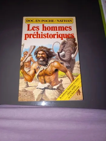 Les hommes préhistoriques