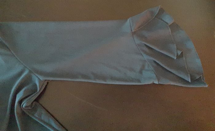 Blouse verte manches longues – My Style - T3 - photo numéro 3