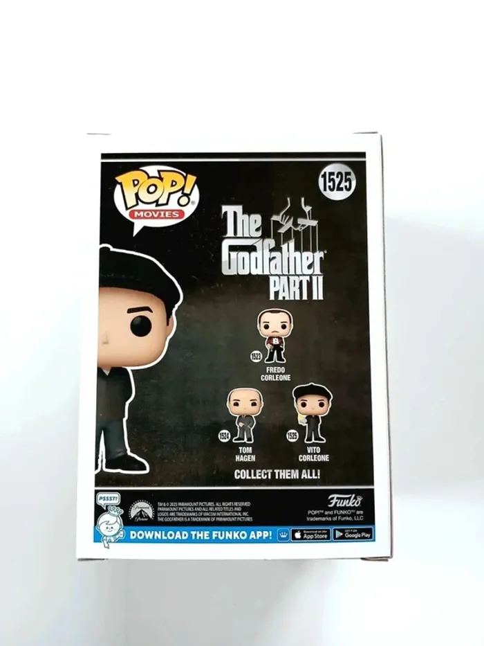 Figurine Funko Pop Movies The Godfather Part II Vito Corleone 1525 - photo numéro 3
