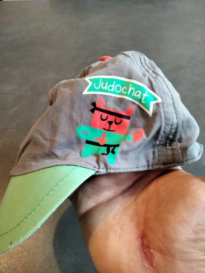 Casquette garçon DPAM - photo numéro 2
