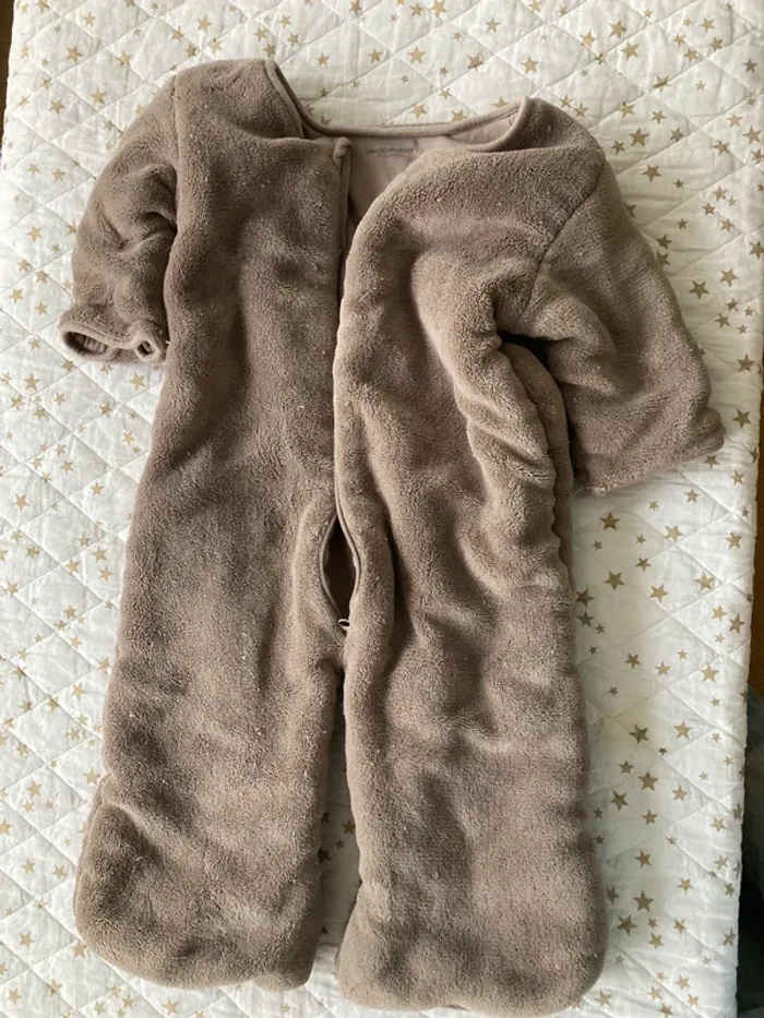 Combinaison manteau 0 6 mois