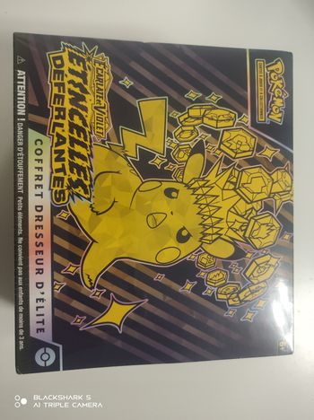 ETB ÉTINCELLE DÉFERLANTE EV8 POKEMON 