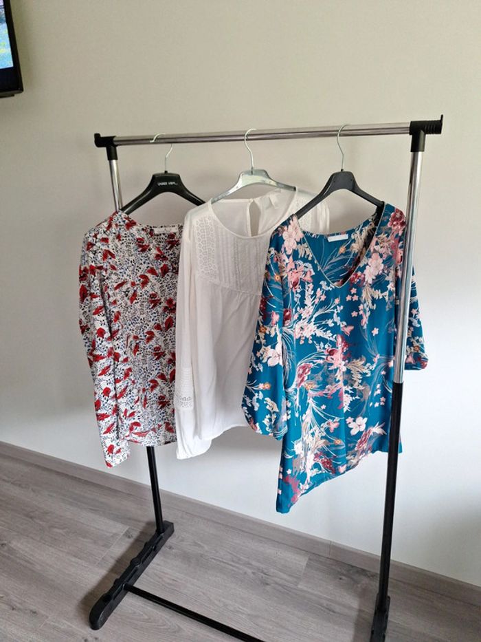 Lot de 3 blouses