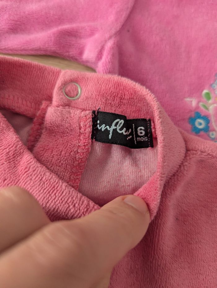 Lot de 3 pyjamas velours - photo numéro 7