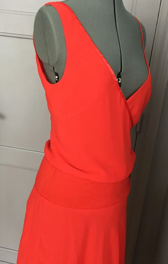 Robe cérémonie 40 fluide midi - photo numéro 4