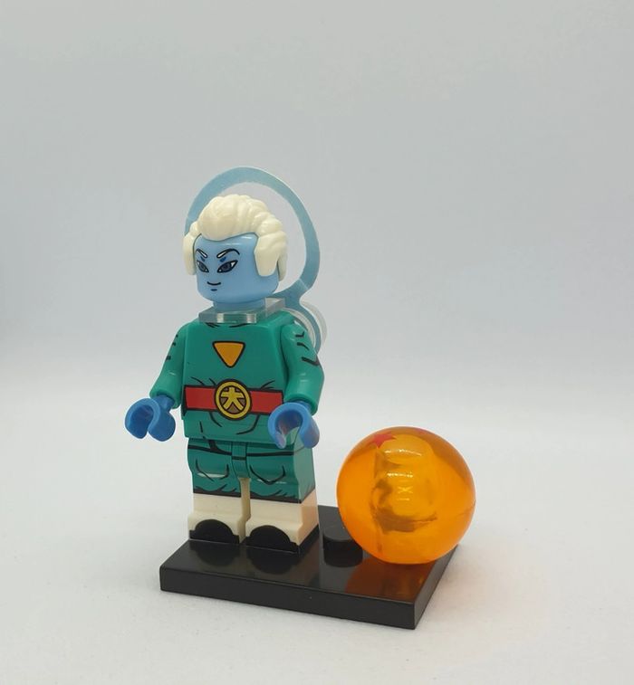 🐉Figurine Dragon Ball Super - Grand Prêtre - (Style Lego)🐉 - photo numéro 3