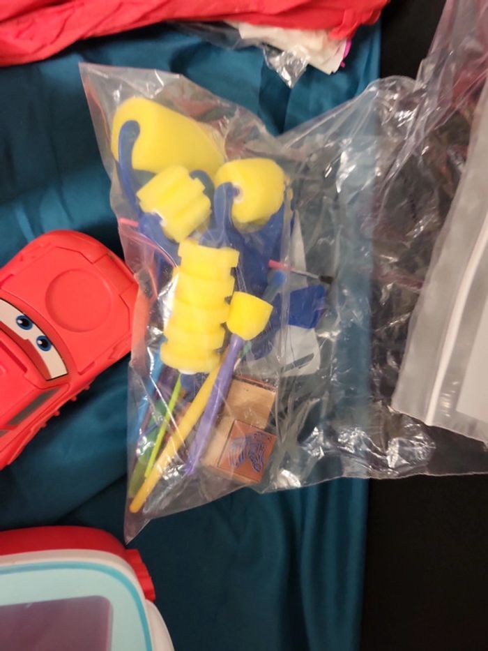 Lot divers activité pate a modeler - photo numéro 8