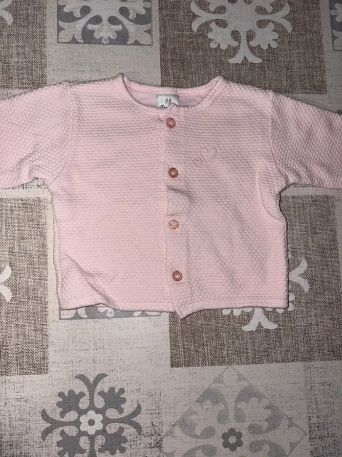 Gilet bébé fille H&M