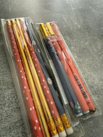Stylos  et crayons à  papiers  décorer