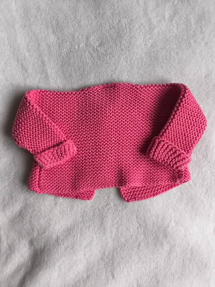 Gilet 0 mois petit bateau - photo numéro 5