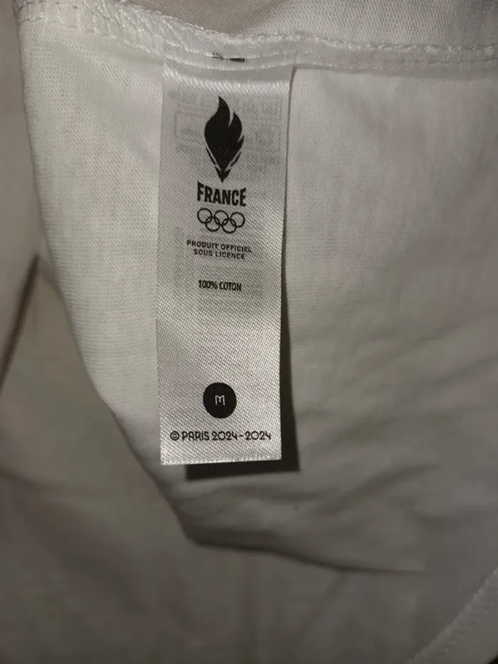 T-shirt France 2024 - photo numéro 4