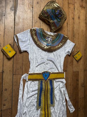 Déguisement égyptien pharaon S/M