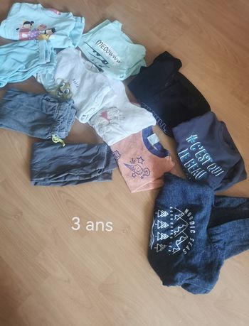 Lot vêtements 36 mois