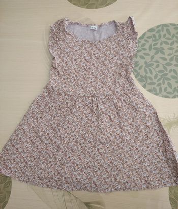 Robe fleurie 98-104cm