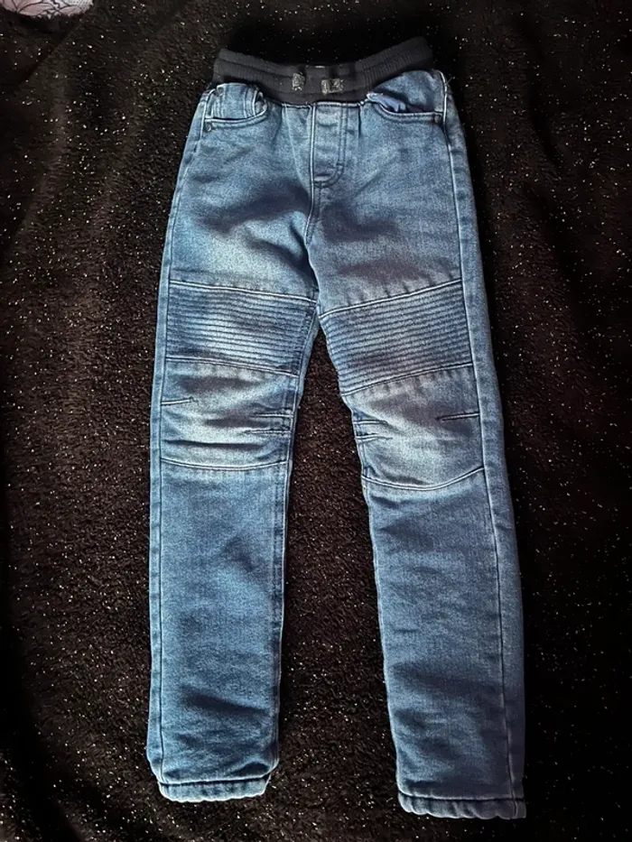Jean doublé polaire DPAM 8 ans
