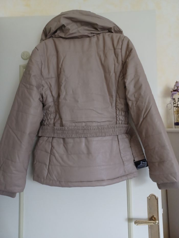 Veste doudoune D-STIAG beige taille L - photo numéro 2