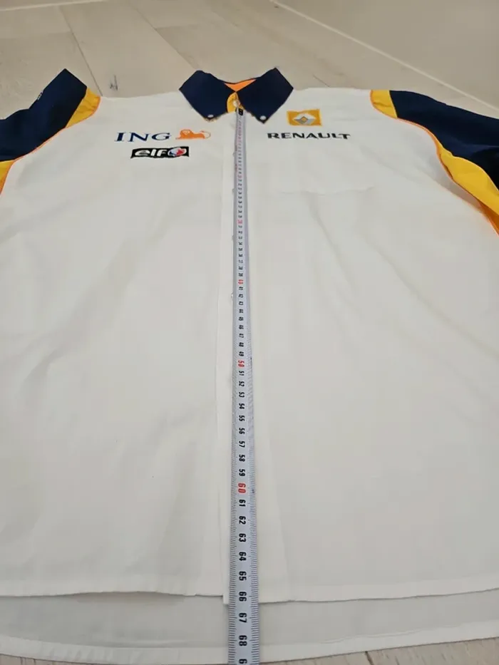 Chemisette officielle Renault F1 Team taille XXL - photo numéro 16