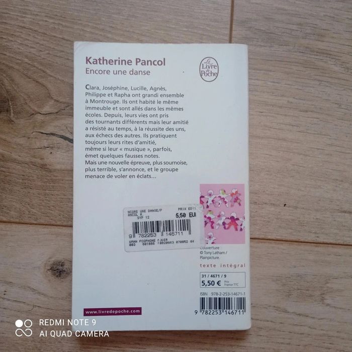 Livre Encore une danse - photo numéro 2