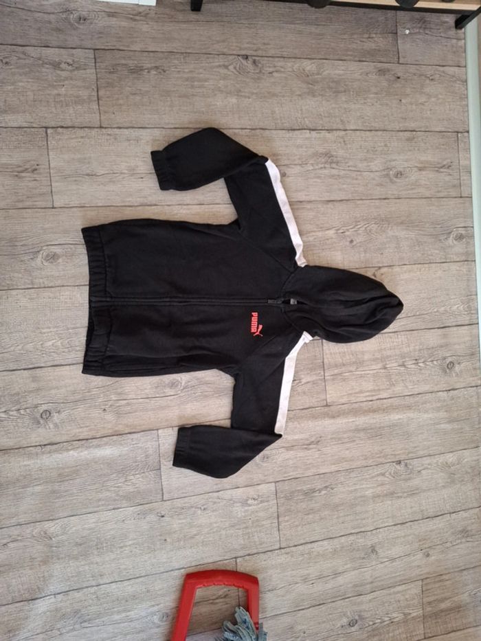 Tenue de sport, jogging fille puma 9/10 ans - photo numéro 3