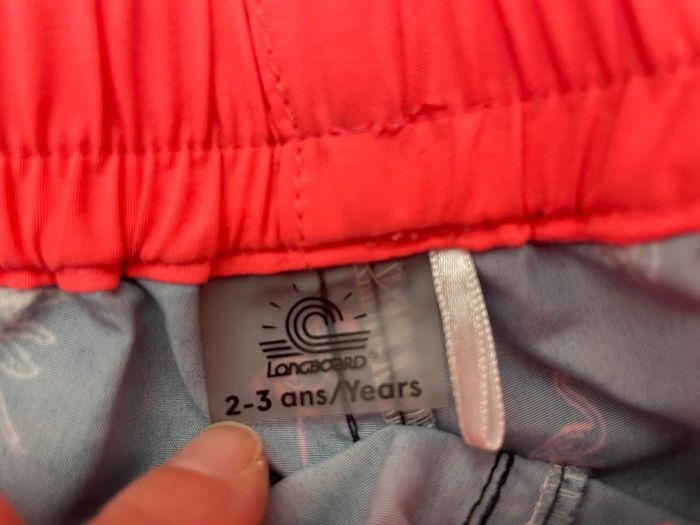 Short fille été 2/3 ans, longboard - photo numéro 3