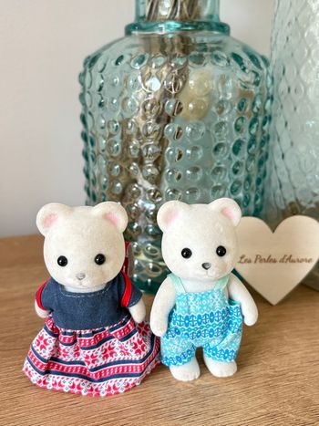 Ours polaire Sylvanians 