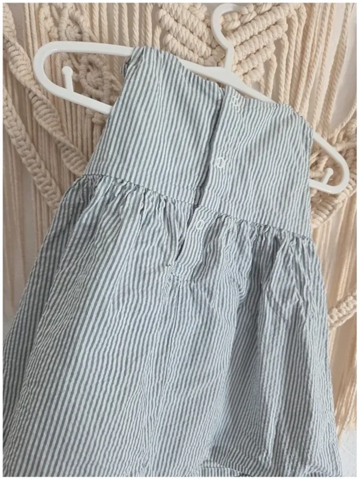 Jolie robe enfant bébé fille 6 mois petit bateau - photo numéro 5