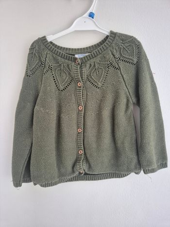 Veste kaki fille