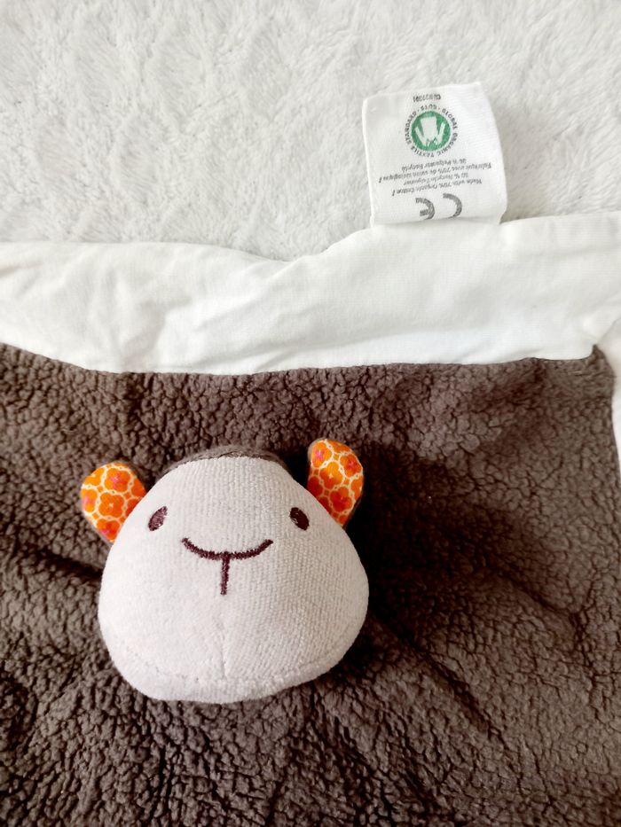 Doudou mouton Nature et découverte - photo numéro 2