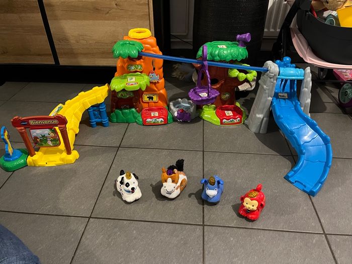 Parcours tut tut animo