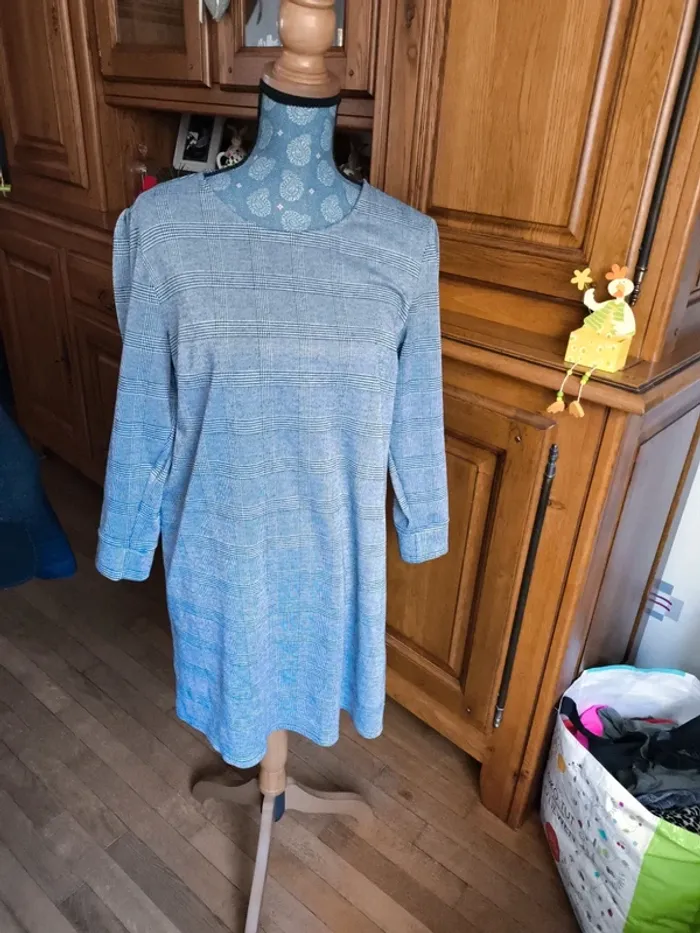 Robe a carreaux