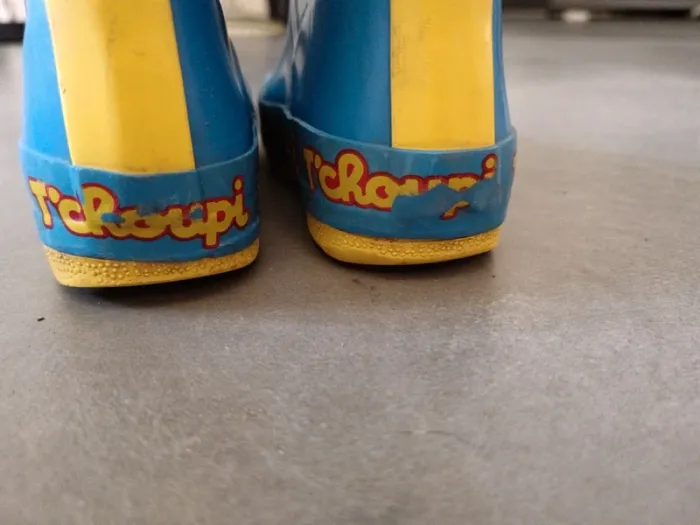 Bottes de pluie - photo numéro 4