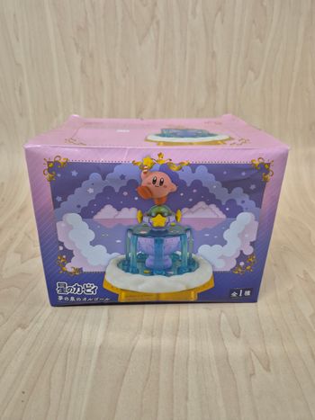Figurine boite à musique Kirby "Yume no sen"
