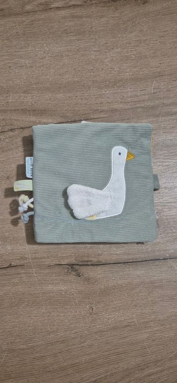 Livre d'activités en tissus Little Goose