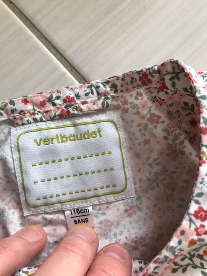 Blouse légère vertbaudet - photo numéro 2