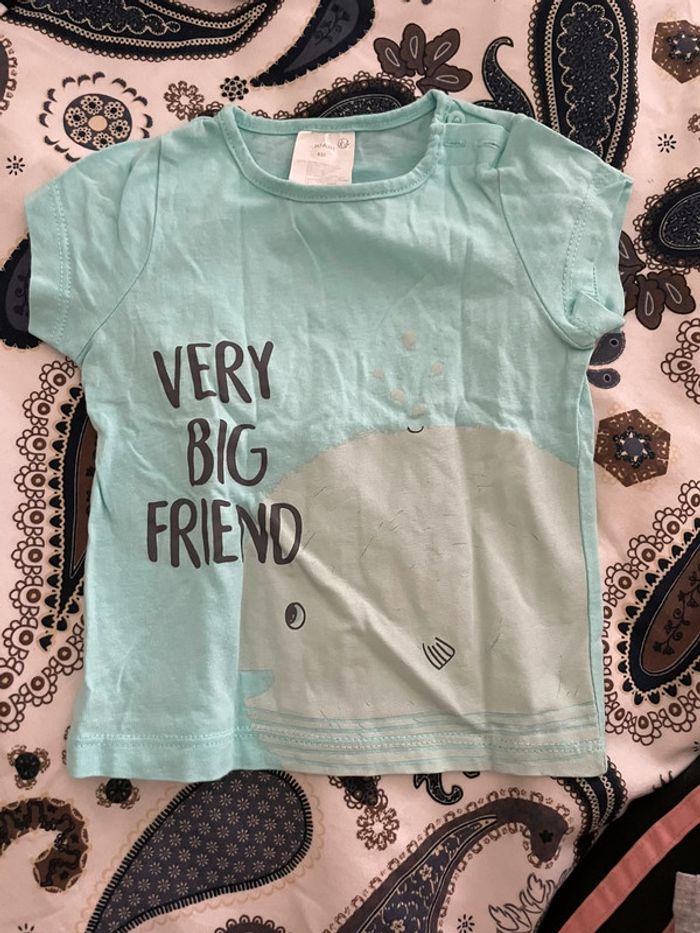 Lot de 6 t-shirt bébé garçons - photo numéro 5