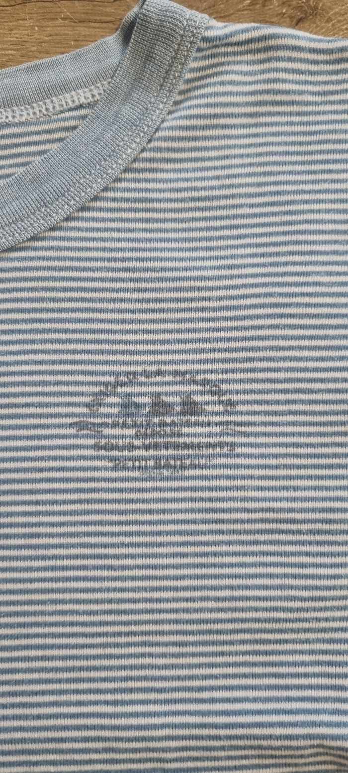 Lot t-shirts Petit Bateau 6 ans - photo numéro 7