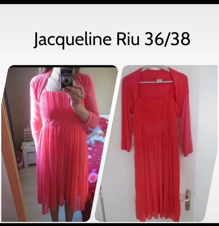 Robe et cache cœur Jacqueline riu 36 38