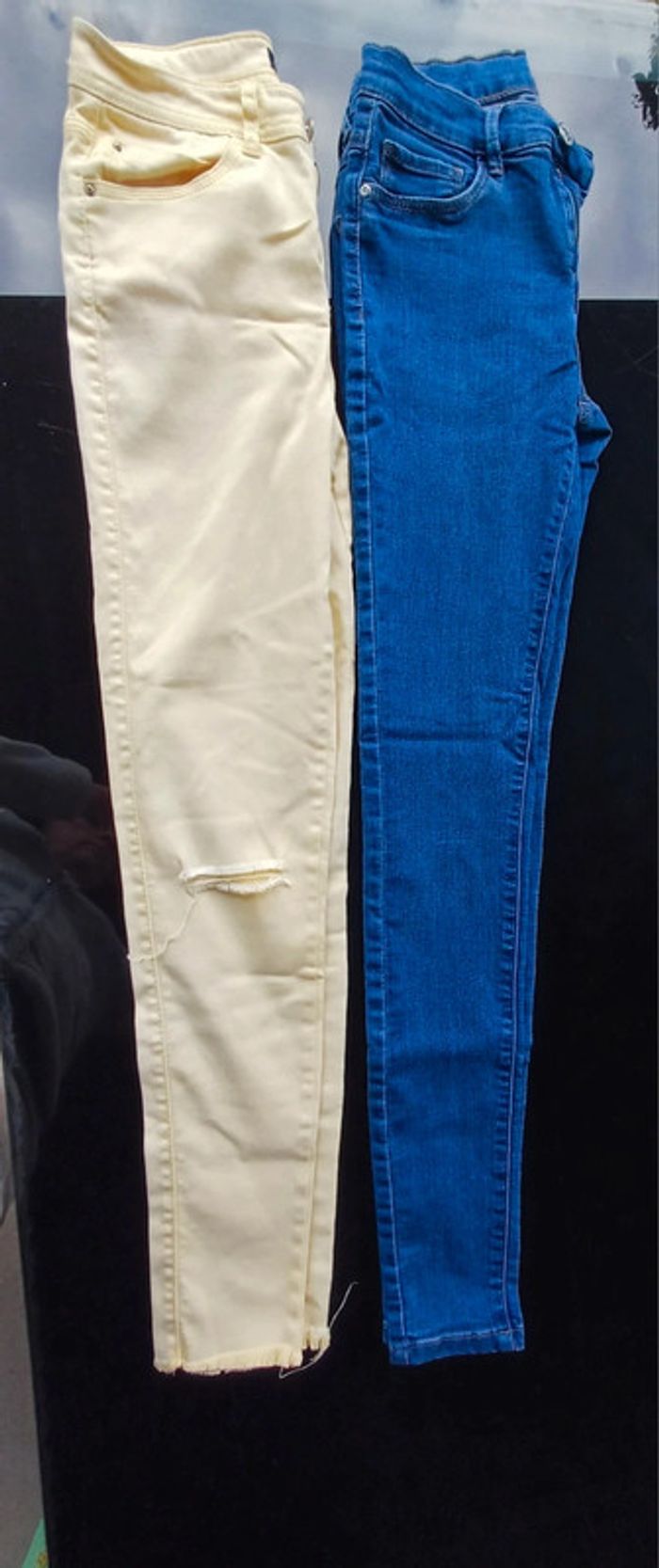 Lot de 2 jeans taille 36 – Très bon état