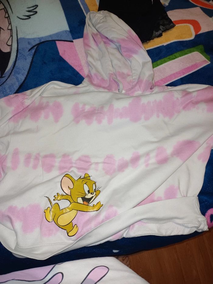 Pull à capuche