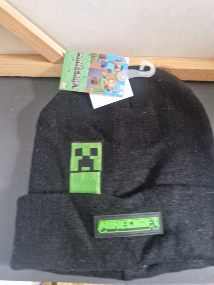 Bonnet minecraft - photo numéro 3