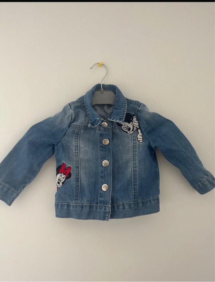 Veste en jean