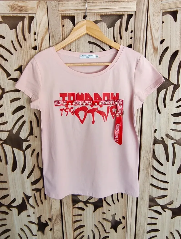 Tee shirt impression, perles J&H Fashion - photo numéro 9