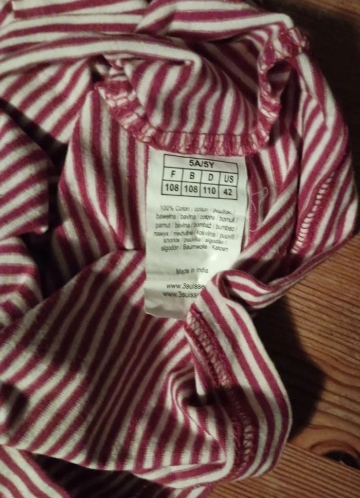 Lot 5 vêtements chauds fille 5 ans - photo numéro 10