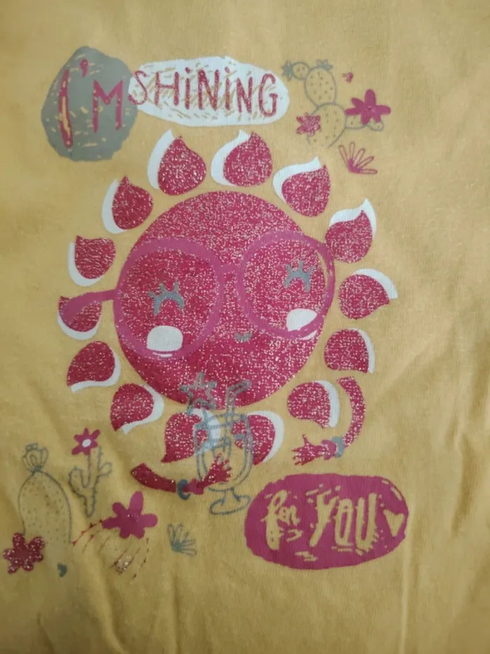 T-shirt fille - photo numéro 2