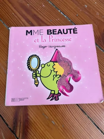 Livre Monsieur Madame « Mme Beauté et la princesse »